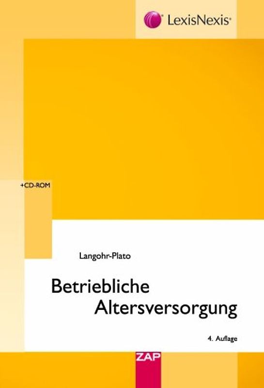 Betriebliche Altersversorgung