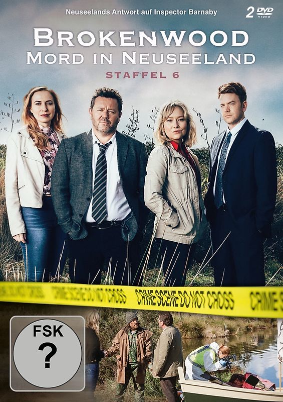 Brokenwood-Mord In Neuseeland-Staffel 6 DVD