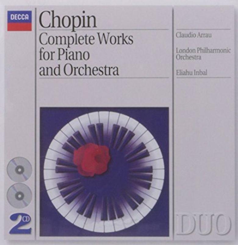 Claudio Arrau - Klavierkonzerte 1,2/+