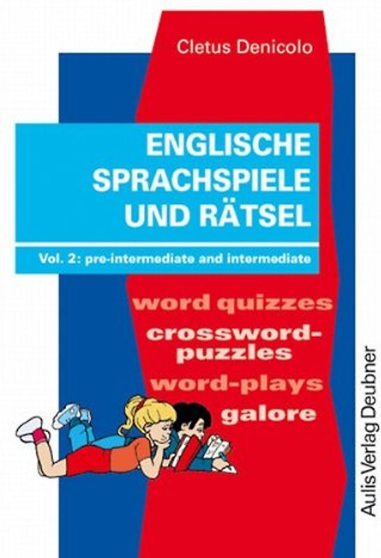 Kopiervorlagen Englisch / Englische Sprachspiele und Rätsel