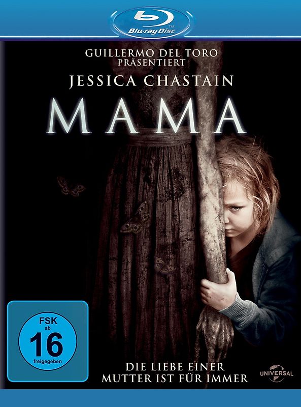 Mama Blu-ray Disc