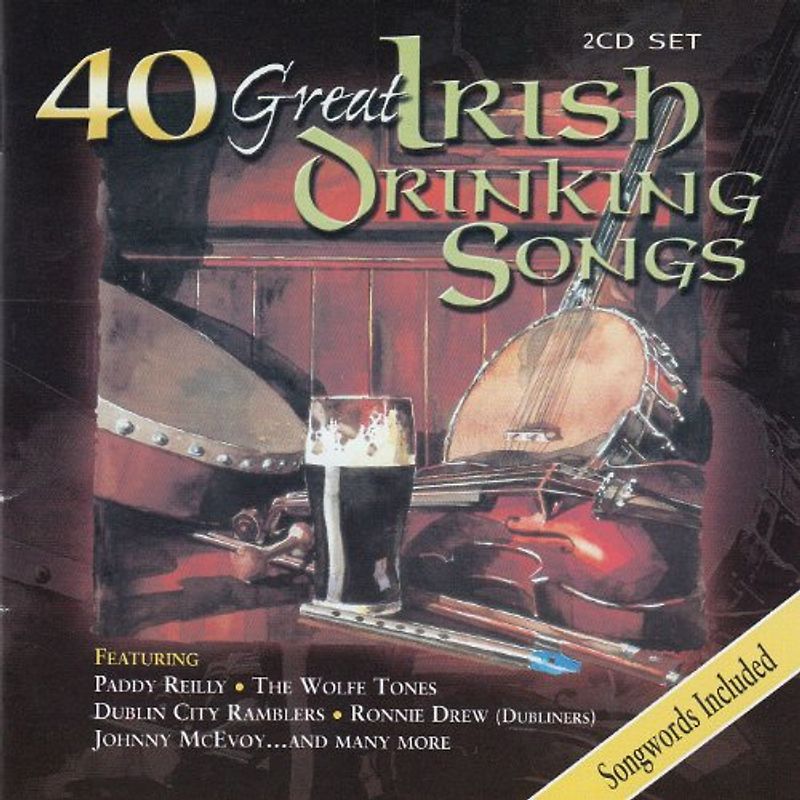 Various (Torc Music) - 40 Great Irish Drinking Songs