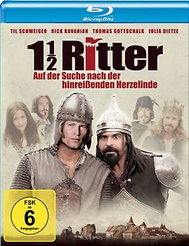 1 1/2 Ritter Blu-ray Disc