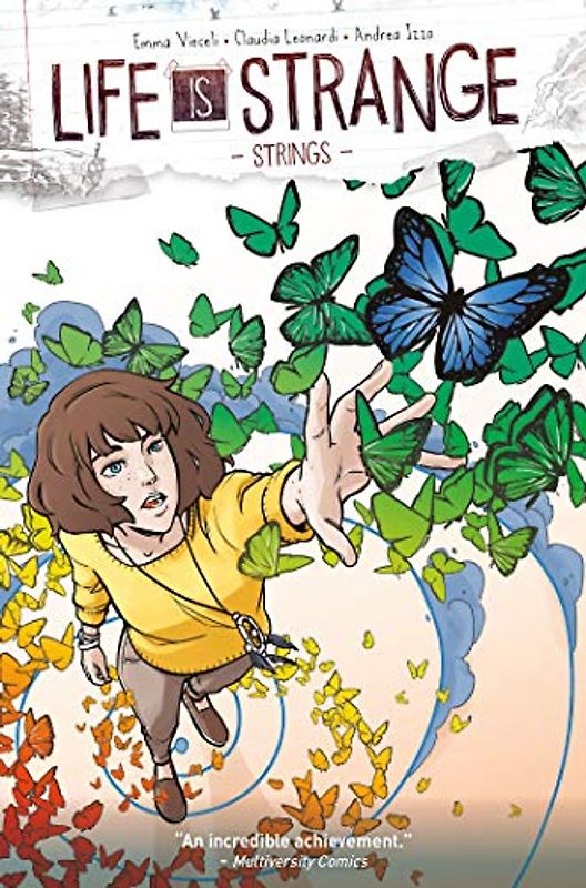 Life Is Strange Vol. 3: Strings (Graphic Novel)