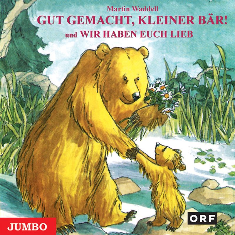 Gut gemacht, kleiner Bär