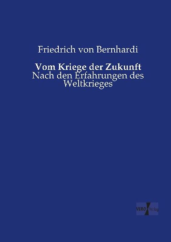 Vom Kriege der Zukunft