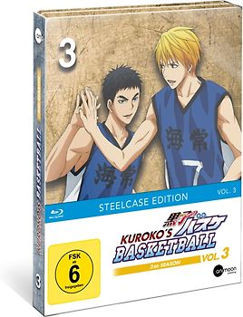 Kuroko's Basketball Season 3 Vol.3 Blu-ray Disc