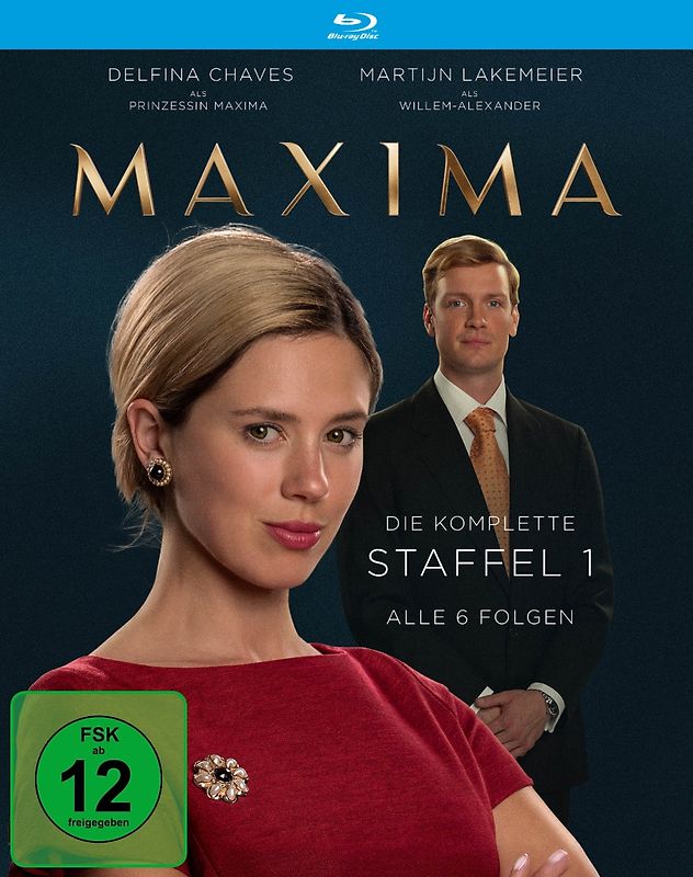 Maxima - Staffel 1 (alle 6 Folgen) (Filmjuwelen) ( Blu-ray Disc