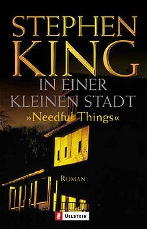 In einer kleinen Stadt. "Needful Things"