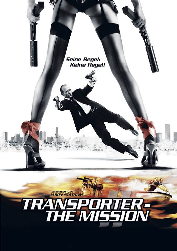 Transporter 2 - The Mission DVD