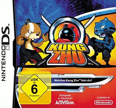 Kung Zhu Nintendo DS