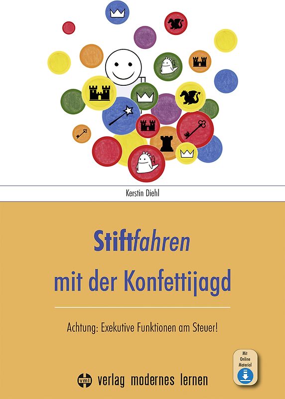 Stiftfahren mit der Konfettijagd