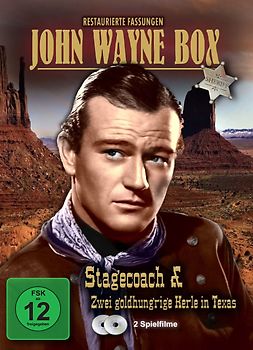 John Wayne Box [2 DVDs] DVD