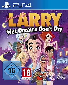 Leisure Suit Larry: Wet Dreams Don't Dry PlayStation 4