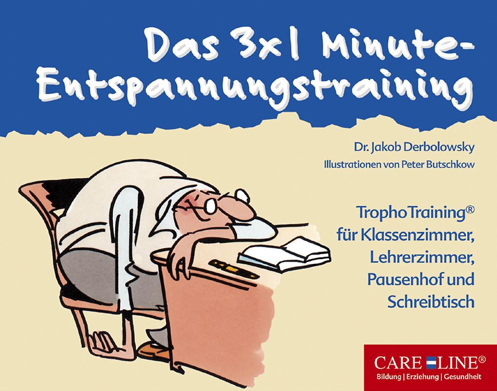 Das 3 x 1 Minute-Entspannungstraining