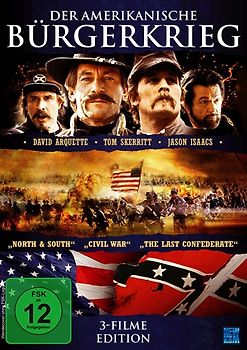Der amerikanische Bürgerkrieg-3 Filme Edition DVD