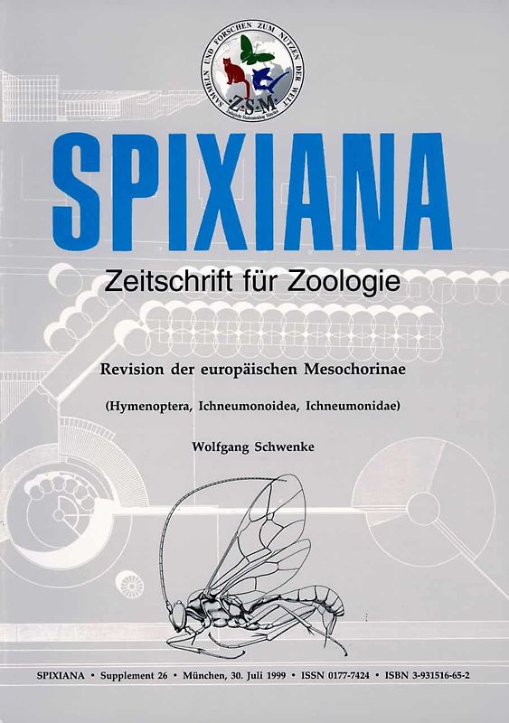 Revision der europäischen Mesochorinae (Hymenoptera, Ichneumonoidea, Ichneumonidae)