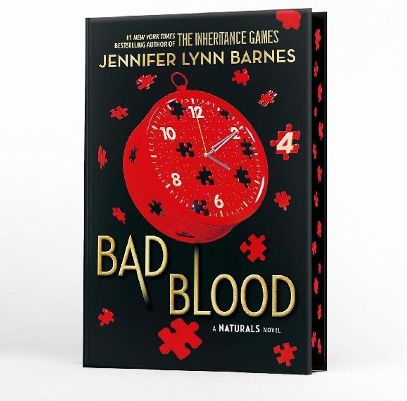 The Naturals: The Naturals: Bad Blood, Book 4