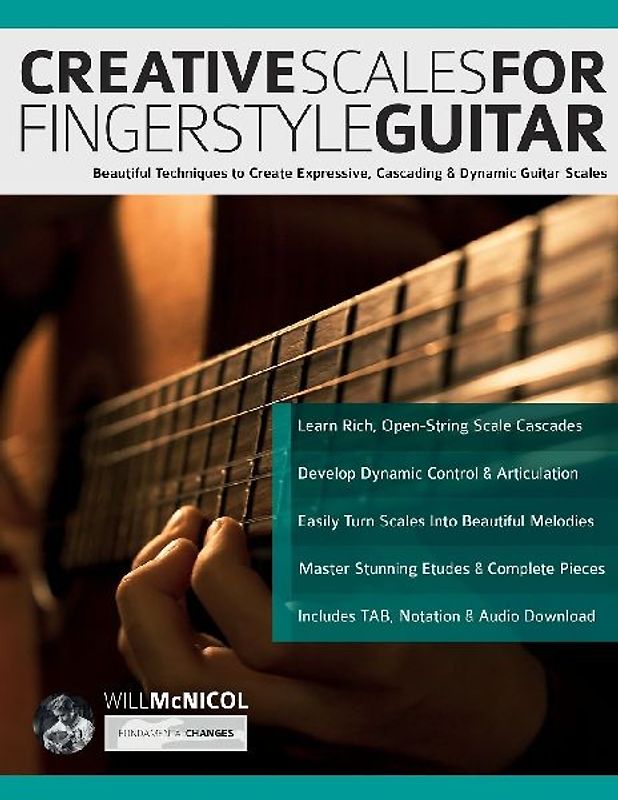 Creative Scales for Fingerstyle Guitar