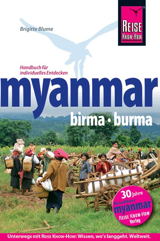 Reise Know-How Myanmar, Birma, Burma. Reiseführer für individuelles Entdecken