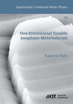 One-Dimensional Tunable Josephson Metamaterials