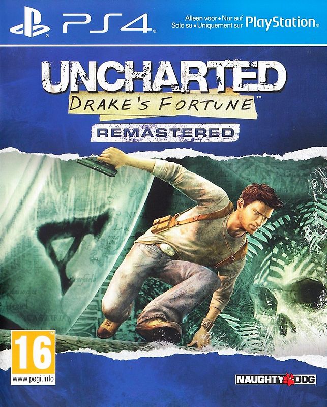 Uncharted: Drakes Fortune [Remastered, NL Import] PlayStation 4