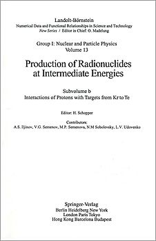 Interactions of Protons with Targets from Kr to Te