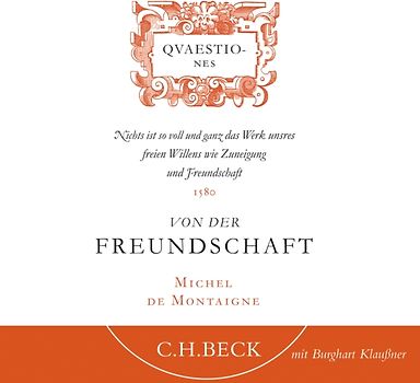 Von der Freundschaft