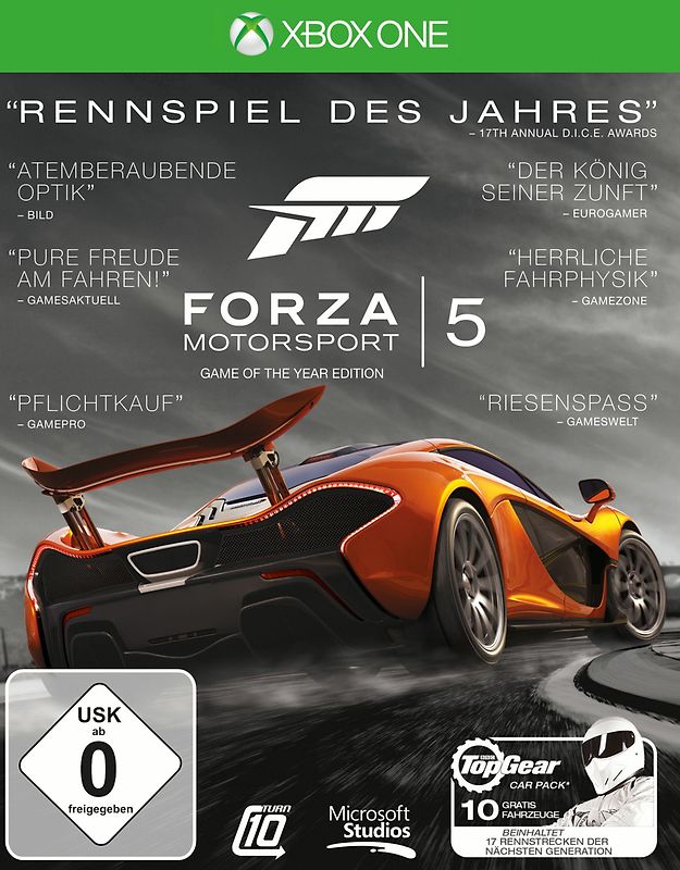 Forza Motorsport 5 [Game of the Year Edition] Xbox One