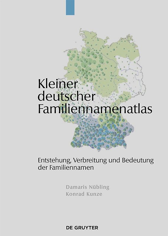 Kleiner deutscher Familiennamenatlas