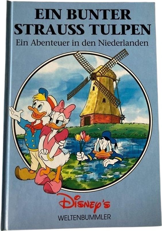 Ein bunter Strauß Tulpen: Ein Abenteuer in den Niederlanden