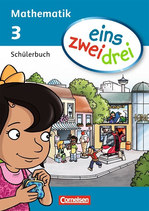 eins-zwei-drei - Mathematik-Lehrwerk für Kinder mit Sprachförderbedarf - Mathematik - 3. Schuljahr
