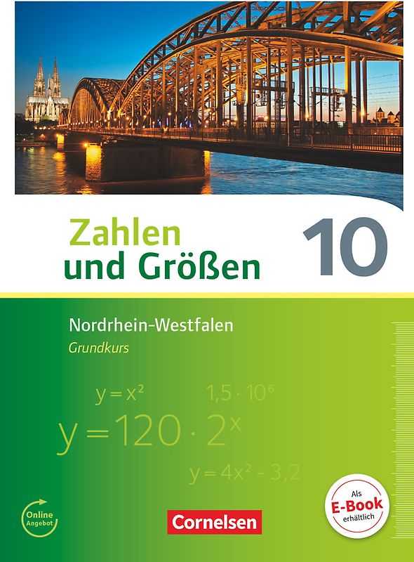 Zahlen und Größen - Nordrhein-Westfalen Kernlehrpläne - 10. Schuljahr