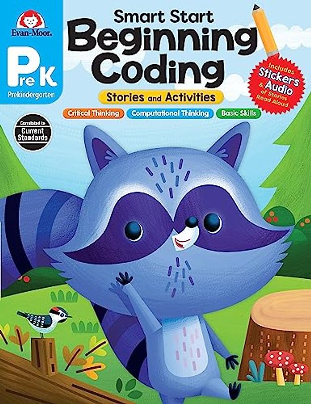 Smart Start: Beginning Coding Stories and Activities, Grade Prek