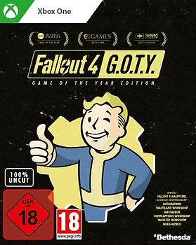 Fallout 4 [Game of the Year Edition, Steelbook Edition] Xbox One
