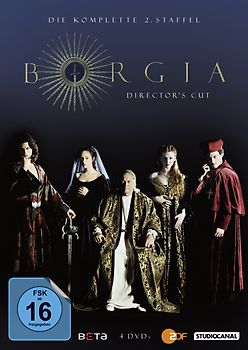 Borgia: Staffel 2 [Director's Cut, 4 DVDs] DVD