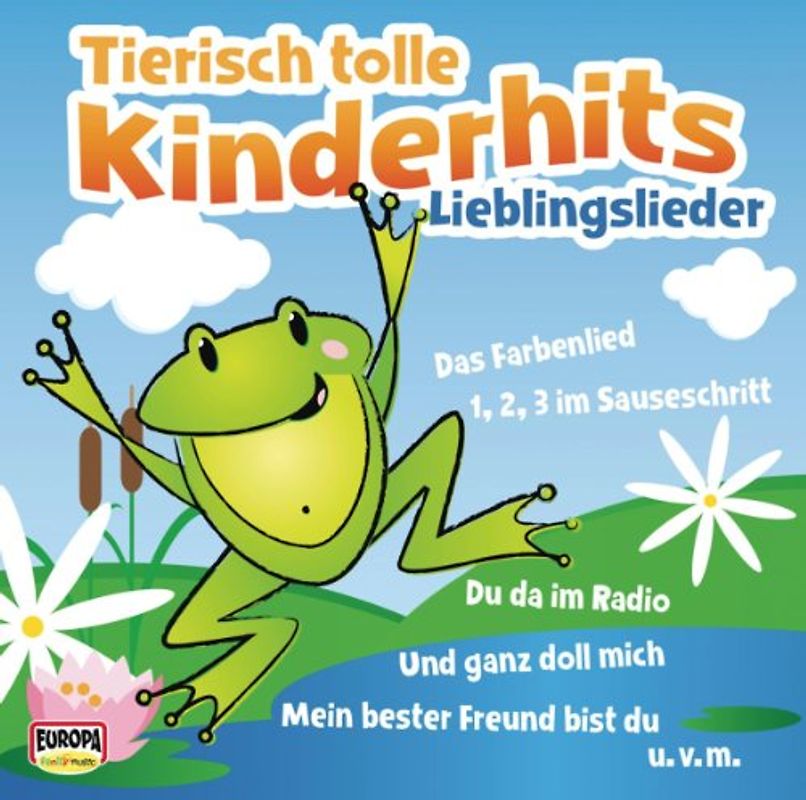 Kinderliederbande - Tierisch Tolle Kinderhits-Lieblingslieder