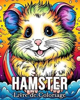 Hamaster Livre de Coloriage