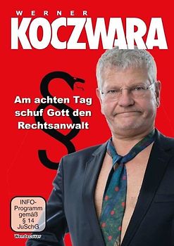 Werner Koczwara: Am achten Tag schuf Gott den Rechtsanwalt DVD