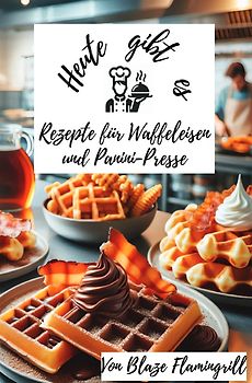 Heute gibt es - Rezepte für Waffeleisen und Panini-Presse