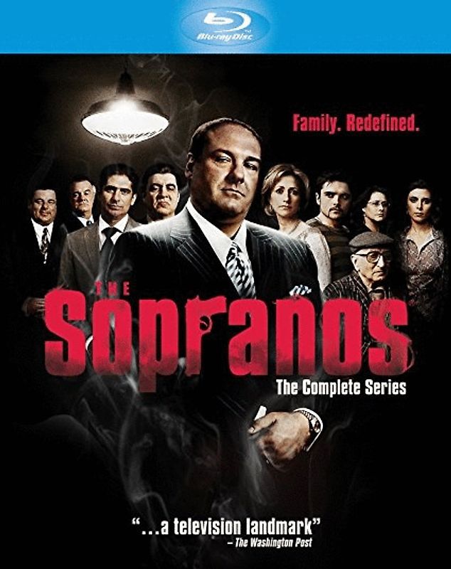 The Sopranos - The Complete Series [28 Discs, SK Import] Blu-ray Disc