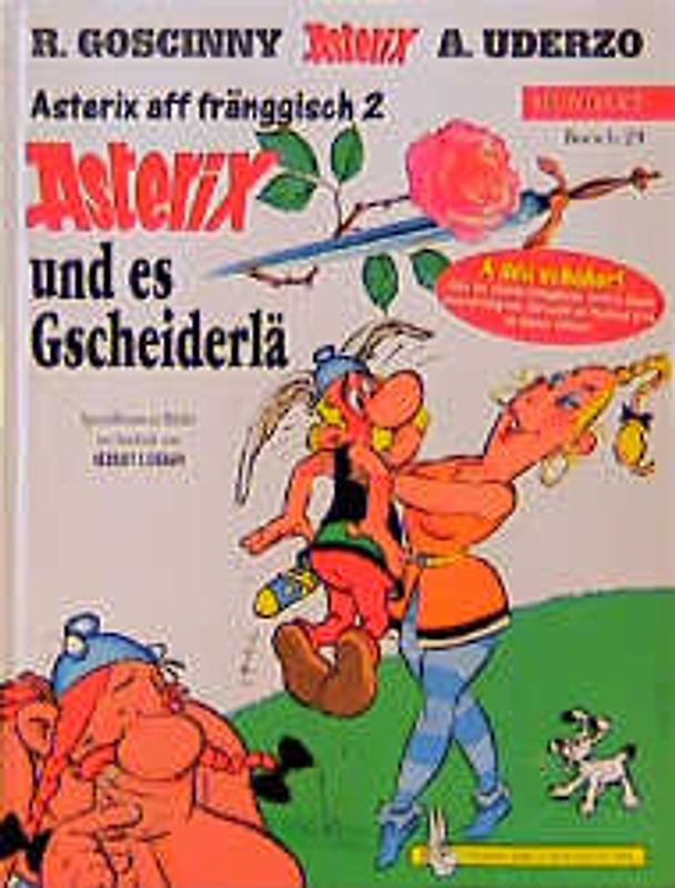 Asterix Mundart / Asterix und es Gescheiderlä (Fränkisch II)