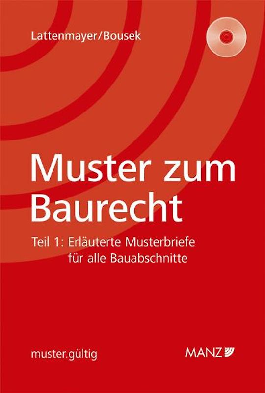 Muster zum Baurecht