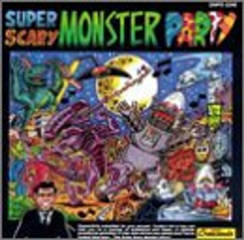 Various - Super Scary Monster Party
