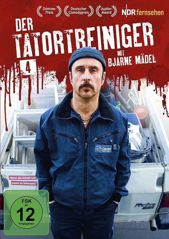 Der Tatortreiniger 4 (Folge 14-18) DVD