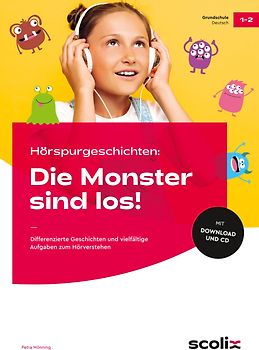 Hörspurgeschichten: Die Monster sind los!