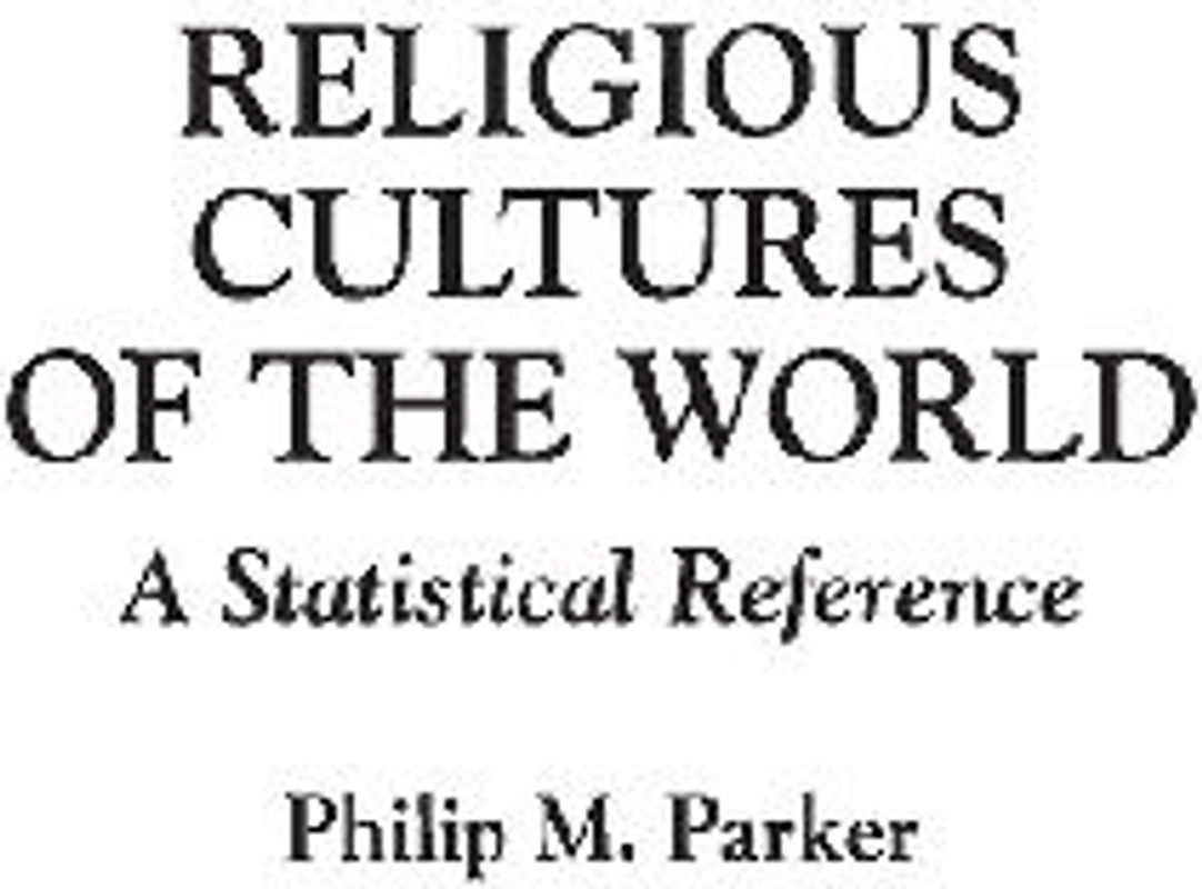 Religious Cultures of the World