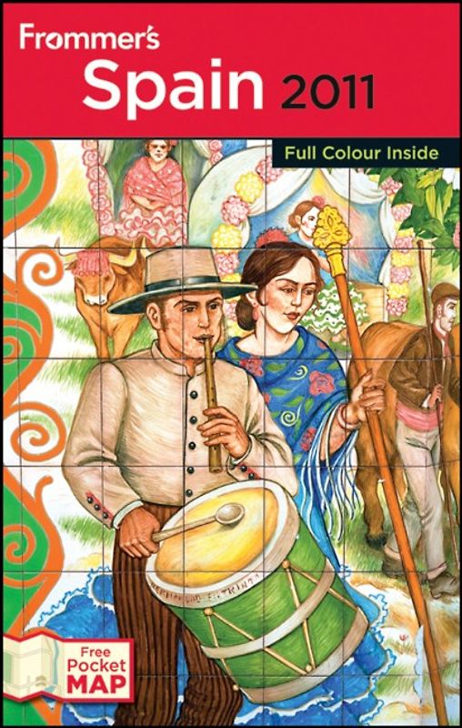 Frommer's Spain 2011