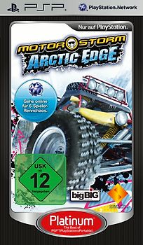 MotorStorm Arctic Edge Platinum PlayStation Portable