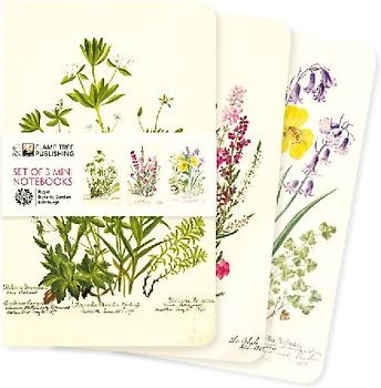 Royal Botanic Garden Edinburgh Set of 3 Mini Notebooks